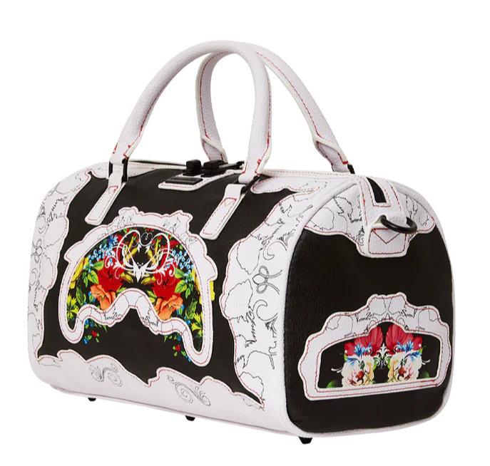 Sprayground The Foram Mini Duffle Black